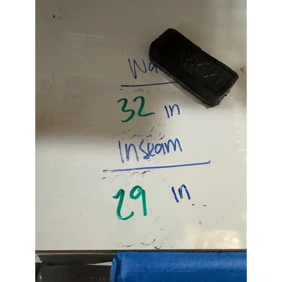 American Eagle Women 10 Cargo Pants Olive Green Stretch Utility High Rise 1840 - Picture 7 of 10